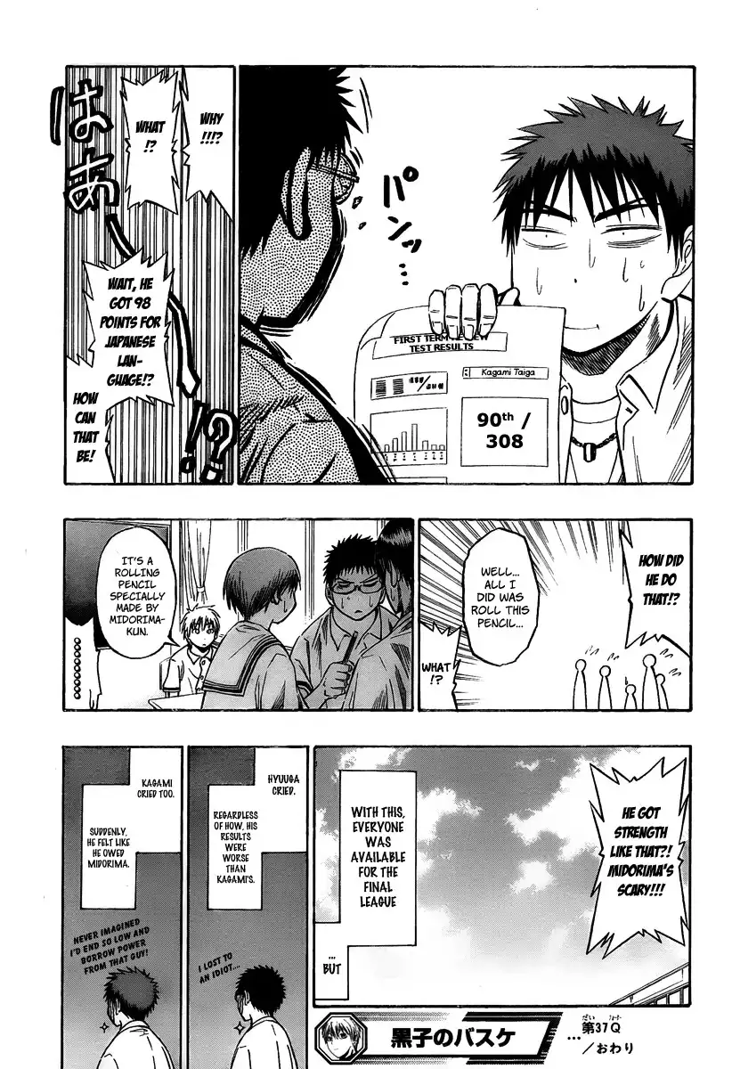 Kuroko no Basket Chapter 37 20